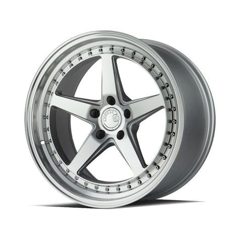 AodHan DS05 Wheels - 5x114.3 19" - Silver w/Machined Face