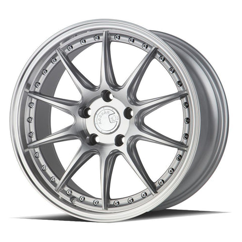 AodHan DS07 Wheels - 5x114.3 18" - Silver w/Machined Face