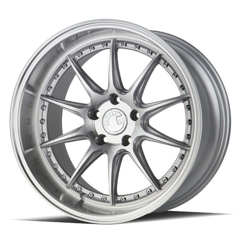 AodHan DS07 Wheels - 5x100 18" - Silver w/Machined Face