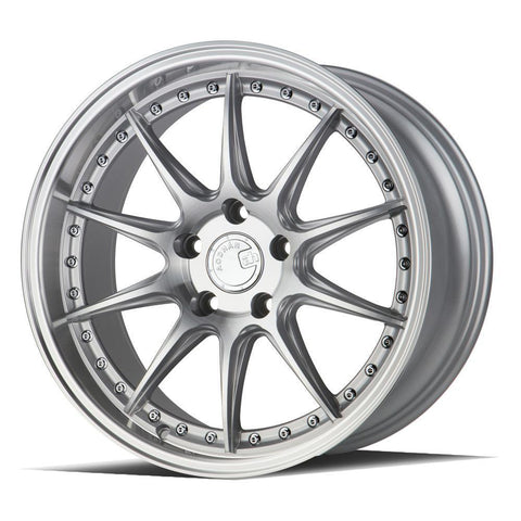 AodHan DS07 Wheels - 5x100 18" - Silver w/Machined Face