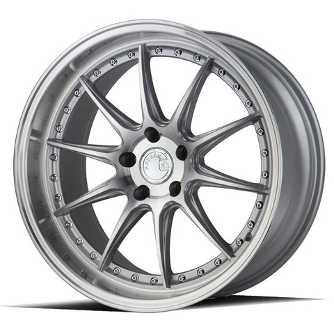 AodHan DS07 Wheels - 5x114.3 19" - Silver w/Machined Face