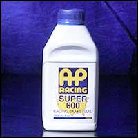 AP Racing Super 600 Brake Fluid (0.5 Liter) - Modern Automotive Performance
