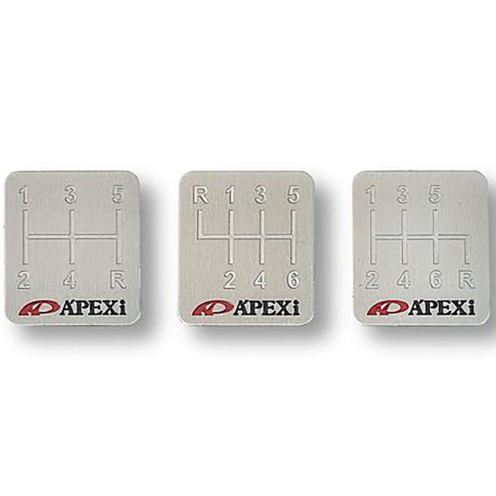 A'PEXi N1 Shift Knob (603-SK1R/2R/3R/1B/2B/3B/1D/2D/3D