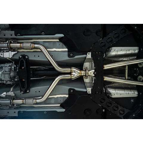 APEXi RS Evo Extreme Cat-Back Exhaust System | 2023+ Nissan Z (113 APEXi RS Evo Extreme Cat-Back Exhaust System | 2023+ Nissan Z (113