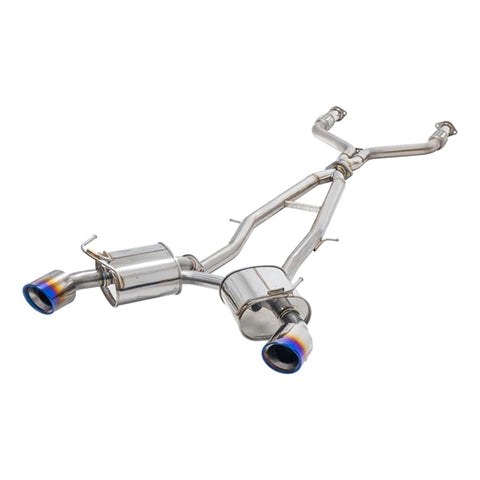 APEXi RS Evo Extreme Cat-Back Exhaust System | 2023+ Nissan Z (113-KN32)