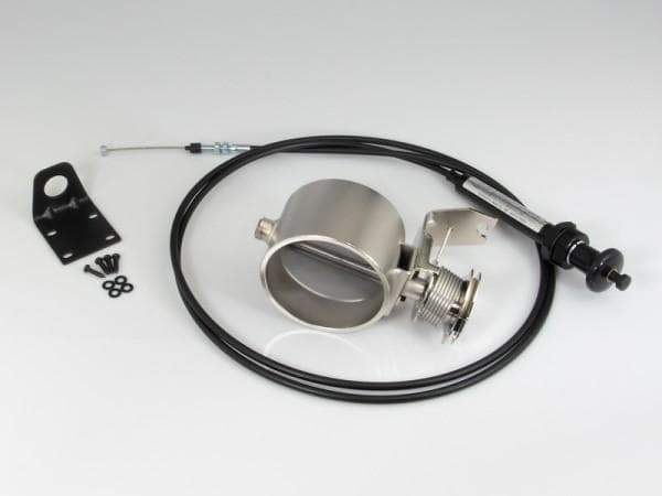 A'PEXi 80mm Pipe-Type Exhaust Control Valve (155-A019) – MAPerformance