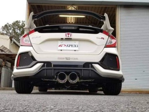 A'PEXi N1-X Evolution Extreme Exhaust | 2017-2021 Honda Civic Type-R FK8 (164-KH02)