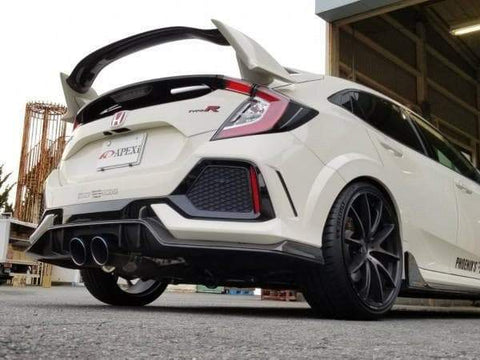 A'PEXi N1-X Evolution Extreme Exhaust | 2017-2021 Honda Civic Type-R FK8 (164-KH02)
