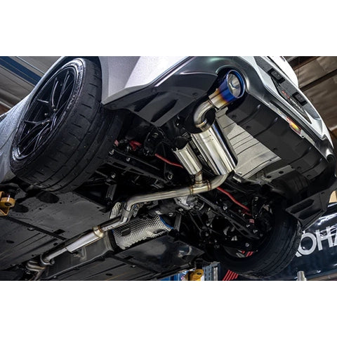 APEXi N1-X Evo Extreme Cat-Back Exhaust System | 2022-2023 Subaru BRZ/Toyota GR86 (164-T010J)