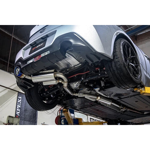 APEXi N1-X Evo Extreme Cat-Back Exhaust System | 2022-2023 Subaru BRZ/Toyota GR86 (164-T010J)