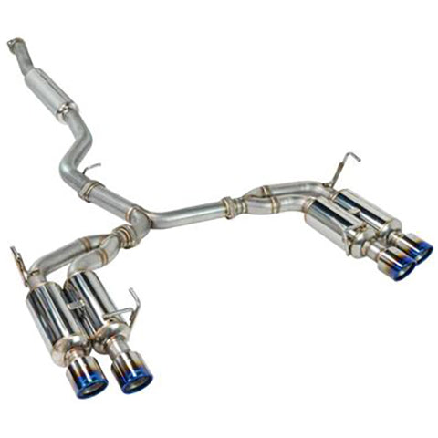 APEXi N1-X Evolution Extreme Catback Exhaust System | 2015-2021 Subaru WRX/STI (164KF001)