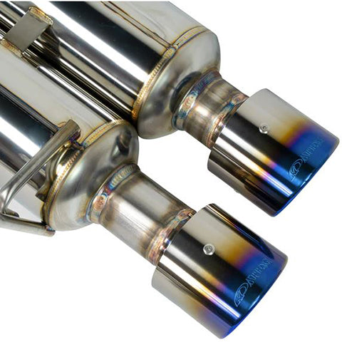 APEXi N1-X Evolution Extreme Catback Exhaust System | 2015-2021 Subaru WRX/STI (164KF001)