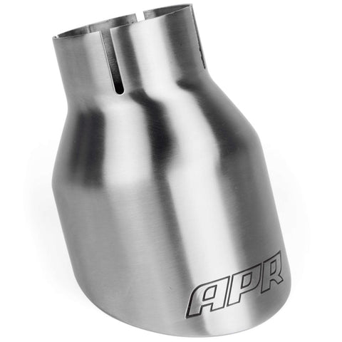 APR Double Walled 4" Slash-Cut Tips - Set of 2 | Fits 2.5" Pipe (TPK0001/2/3)