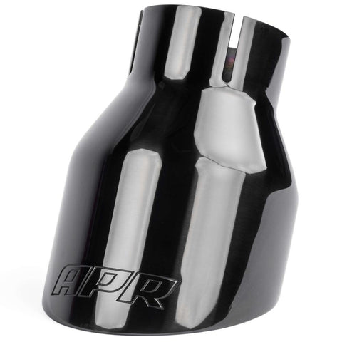 APR Double Walled 4" Slash-Cut Tips - Set of 2 | Fits 2.5" Pipe (TPK0001/2/3)