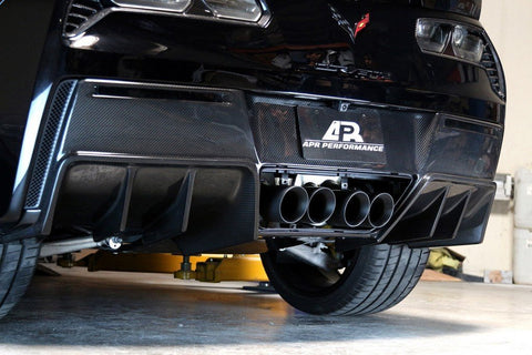 APR Carbon Fiber Rear Diffuser Version II | 2014+ Chevrolet Corvette C7 (AB-277029)