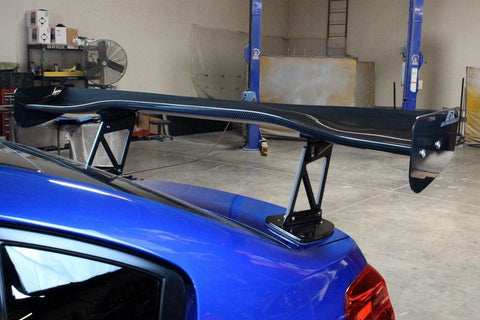 APR GTC-300 Carbon Fiber 67" Wing | 2015-2021 Subaru WRX/STI (AS-106765/106766)