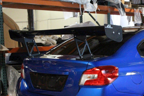 APR GTC-300 Carbon Fiber 67" Wing | 2015-2021 Subaru WRX/STI (AS-106765/106766)