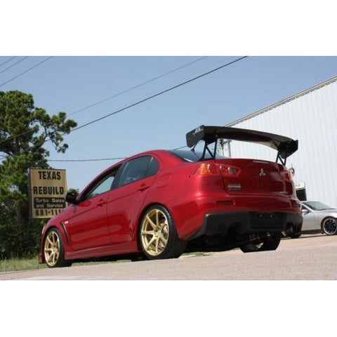 APR GTC-300 Carbon Fiber Wing | 2008-2015 Mitsubishi Evolution X (AS-106740)