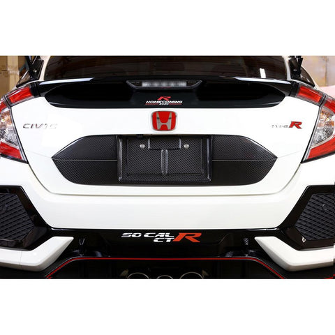 APR Performance Carbon Fiber License Plate Backing | 2017-2021 Honda Civic Type-R (CBX-CTRLIC)