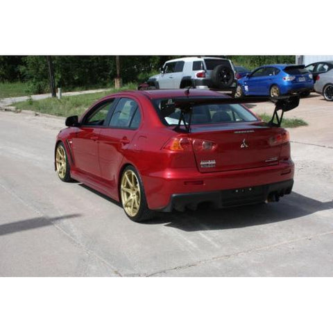 APR GTC-300 Carbon Fiber Wing | 2008-2015 Mitsubishi Evolution X (AS-106740)