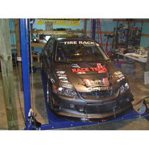 APR Performance Carbon Fiber Front Splitter | 2006 Mitsubishi Lancer Evolution 9