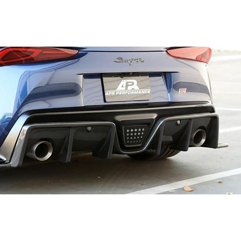 APR Performance Carbon Fiber Rear Diffuser | 2020-2021 Toyota Supra (AB-330900)