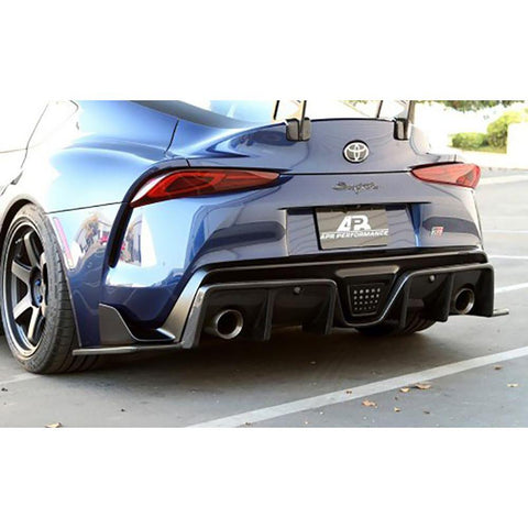 APR Performance Carbon Fiber Rear Diffuser | 2020-2023 Toyota Supra (AB-330900)