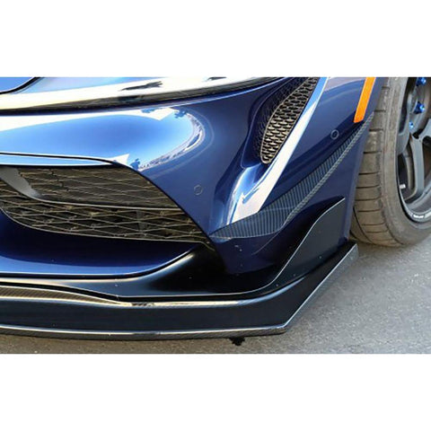 APR Performance Carbon Fiber Front Canards | 2020-2021 Toyota Supra (AB-330902)