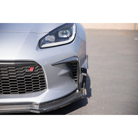 APR Front Bumper Canards | 2022-2023 Toyota GR86 (AB-522048