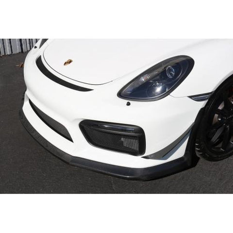 APR Frunt Bumper Canards | 2015+ Porsche Cayman GT4 (AB-545008)