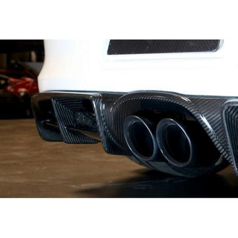 APR Rear Diffuser | 2015+ Porsche Cayman GT4 (AB-545050)