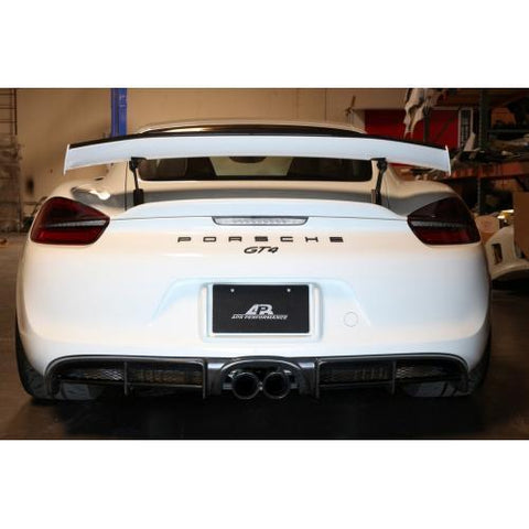APR Rear Diffuser | 2015+ Porsche Cayman GT4 (AB-545050)