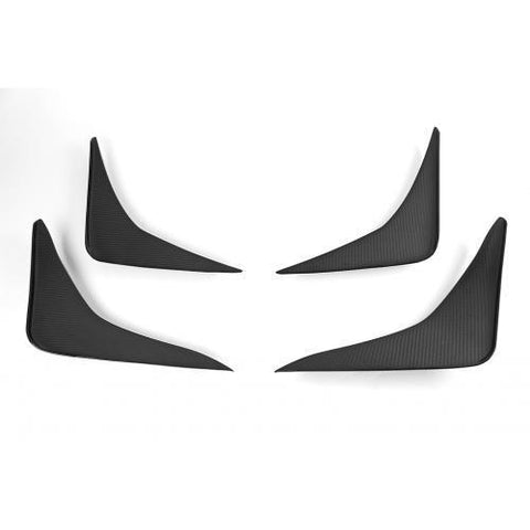 APR Front Bumper Canards | 2012-2016 Nissan R35 GT-R (AB-603512)