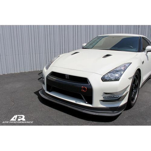 APR Front Bumper Canards | 2012-2016 Nissan R35 GT-R (AB-603512)