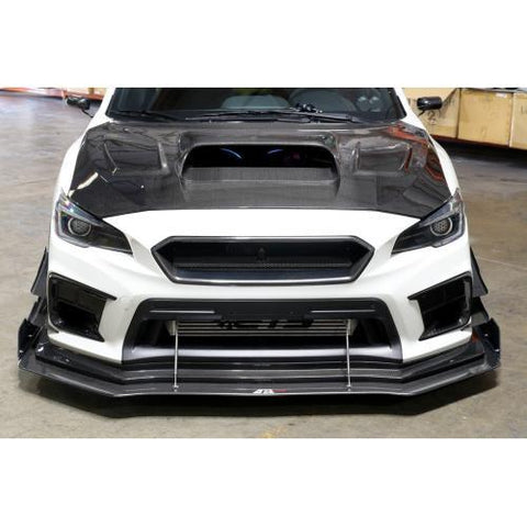 APR Carbon Fiber Front Bumper Upper Canards | 2018-2021 Subaru WRX/STI (AB-808028)