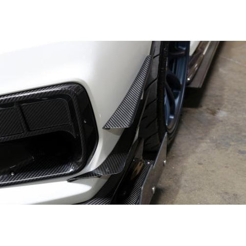 APR Carbon Fiber Front Bumper Upper Canards | 2018-2021 Subaru WRX/STI (AB-808028)