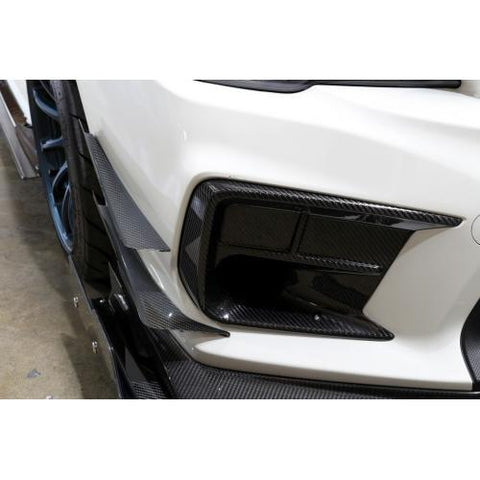 APR Carbon Fiber Front Bumper Upper Canards | 2018-2021 Subaru WRX/STI (AB-808028)