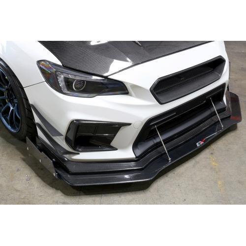 APR Carbon Fiber Front Bumper Canard Kit | 2018-2021 Subaru WRX