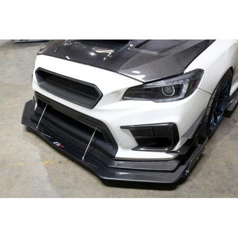APR Carbon Fiber Front Bumper Canard Kit | 2018-2021 Subaru WRX/STI (AB-808048)