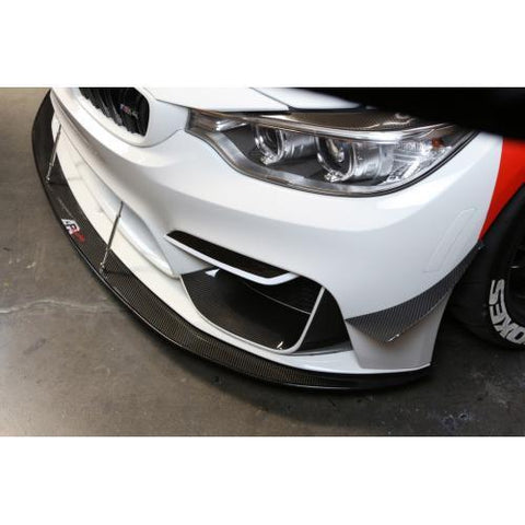 APR Front Bumper Canards | 2014+ BMW F80 M3/F82 M4 (AB-830402)
