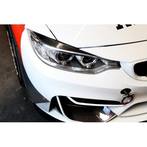 APR Front Bumper Canards | 2014+ BMW F80 M3/F82 M4 (AB-830402)