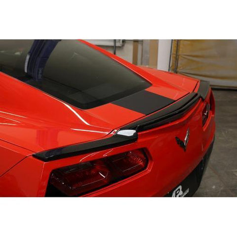 APR Rear Deck Spoiler Delete | 2014+ Chevrolet Corvette C7 (AS-105721)
