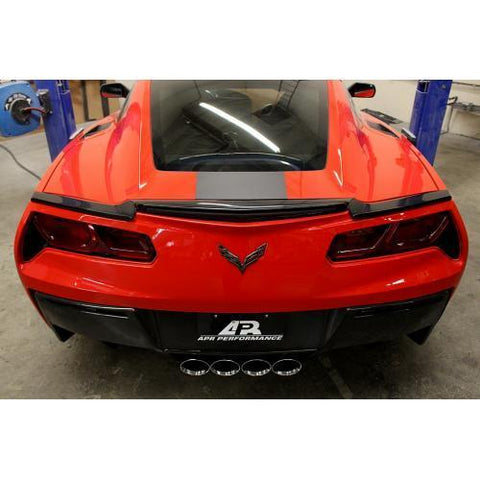 APR Rear Deck Spoiler Delete | 2014+ Chevrolet Corvette C7 (AS-105721)