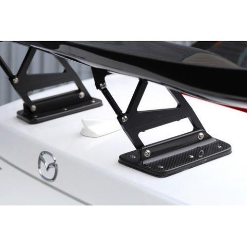APR GTC-200 Adjustable 60.5" Wing | 2016-2025 Mazda MX-5 Miata ND (AS-105965)
