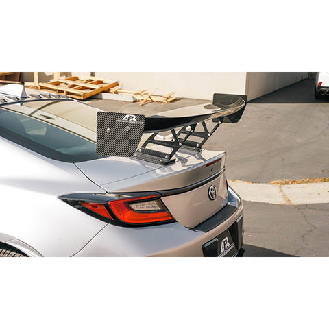 APR GTC-200 Adjustable Carbon Fiber Wing | 2022+ Subaru BRZ/Toyota GR86 (AS-105985)