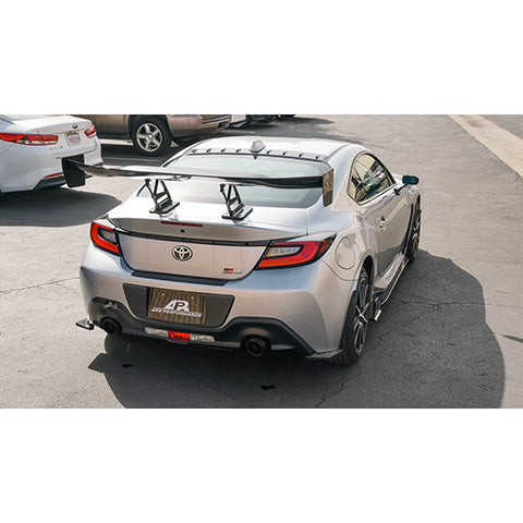 APR GTC-200 Adjustable Carbon Fiber Wing | 2022+ Subaru BRZ/Toyota GR86 (AS-105985)