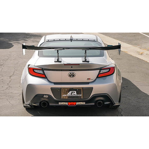 APR GTC-200 Adjustable Carbon Fiber Wing | 2022+ Subaru BRZ/Toyota GR86 (AS-105985)
