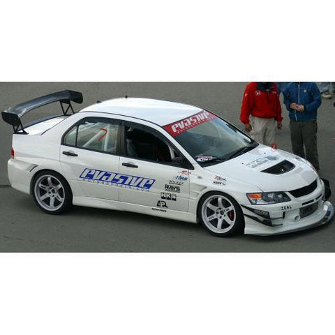 APR GTC-300 61" Adjustable Wing | 2003-2006 Mitsubishi Evo 8/9 (AS-106148)