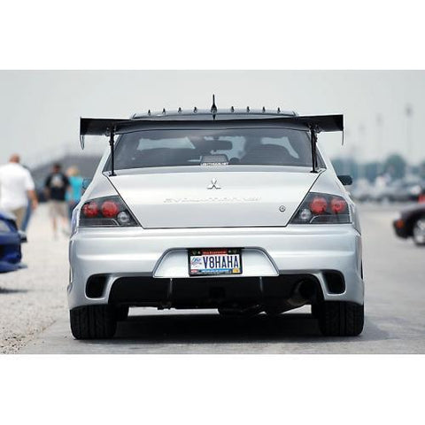 APR GTC-300 61" Adjustable Wing | 2003-2006 Mitsubishi Evo 8/9 (AS-106148)