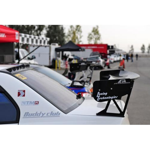 APR GTC-300 61" Adjustable Wing | 2003-2006 Mitsubishi Evo 8/9 (AS-106148)